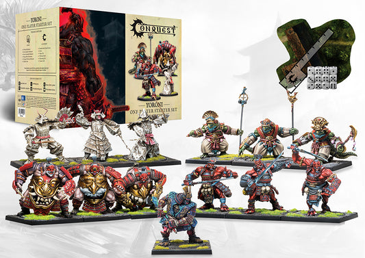 Conquest: Yoroni: 2026 One Player Starter Set