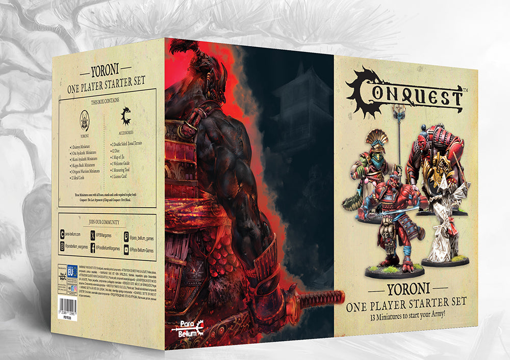 Conquest: Yoroni: 2026 One Player Starter Set