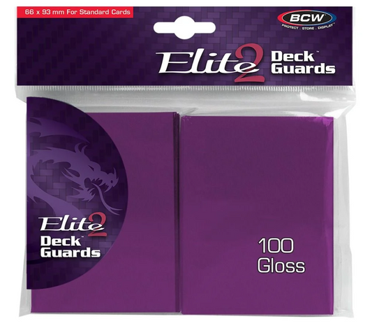 BCW: Deck Guard Elite2: Mulberry