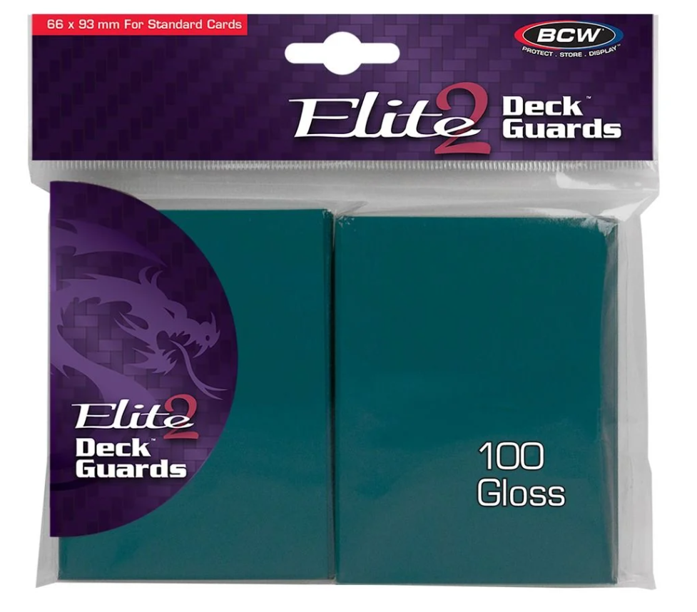 BCW: Deck Guard Elite2: Teal