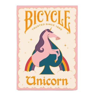 Bicycle Unicorn Pink