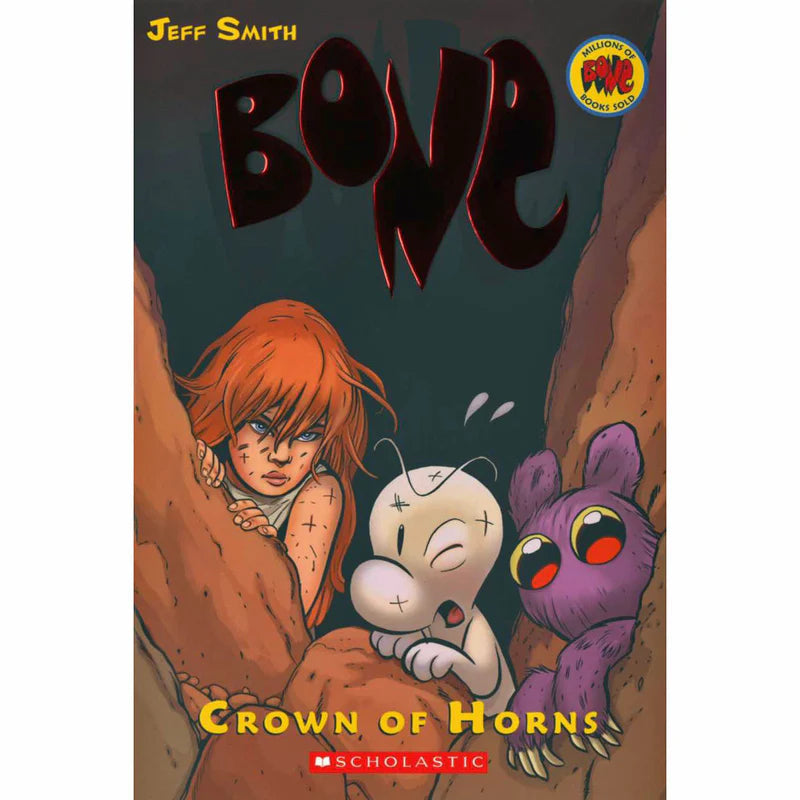 Bone Color Edition Softcover Volume 09 Crown Of Horns