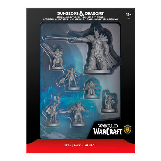 Dungeons & Dragons: World of Warcraft Miniatures - Alliance Pack (Preorder)