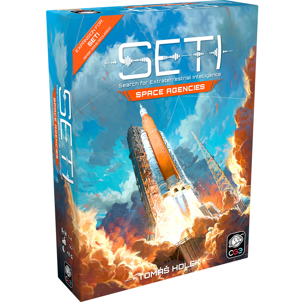 SETI: Search for Extraterrestrial Intelligence - Space Agencies (Preorder)