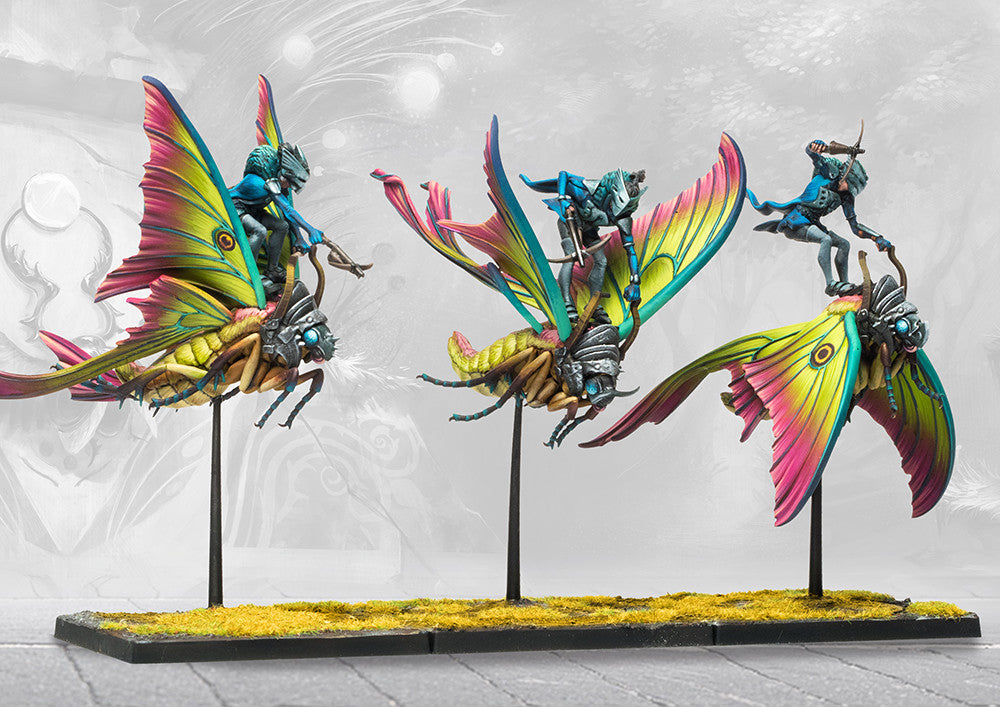 Conquest: Weaver Courts: Sciathan Riders / Ciannir Riders (Dual Kit)