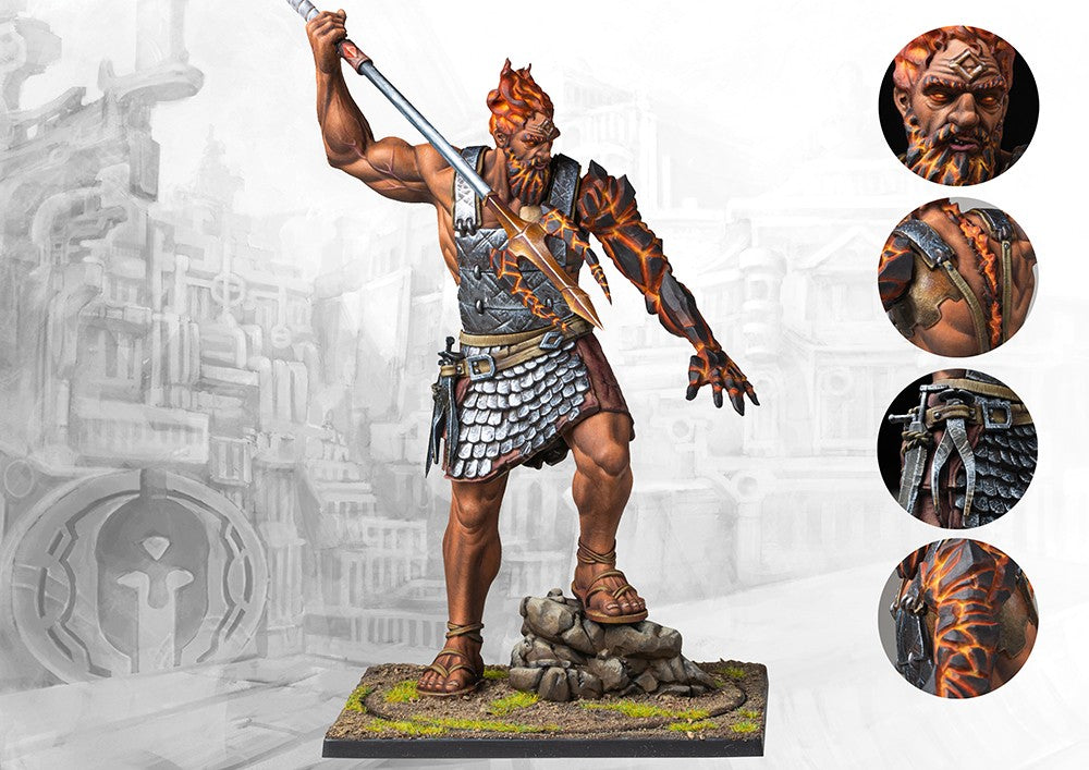 Conquest: City States: Hephaestian / Promethean (Dual Kit)