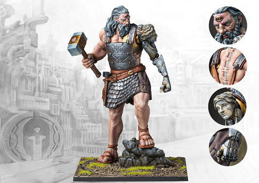 Conquest: City States: Hephaestian / Promethean (Dual Kit)