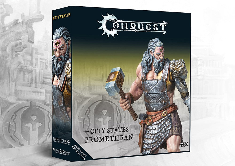 Conquest: City States: Hephaestian / Promethean (Dual Kit)