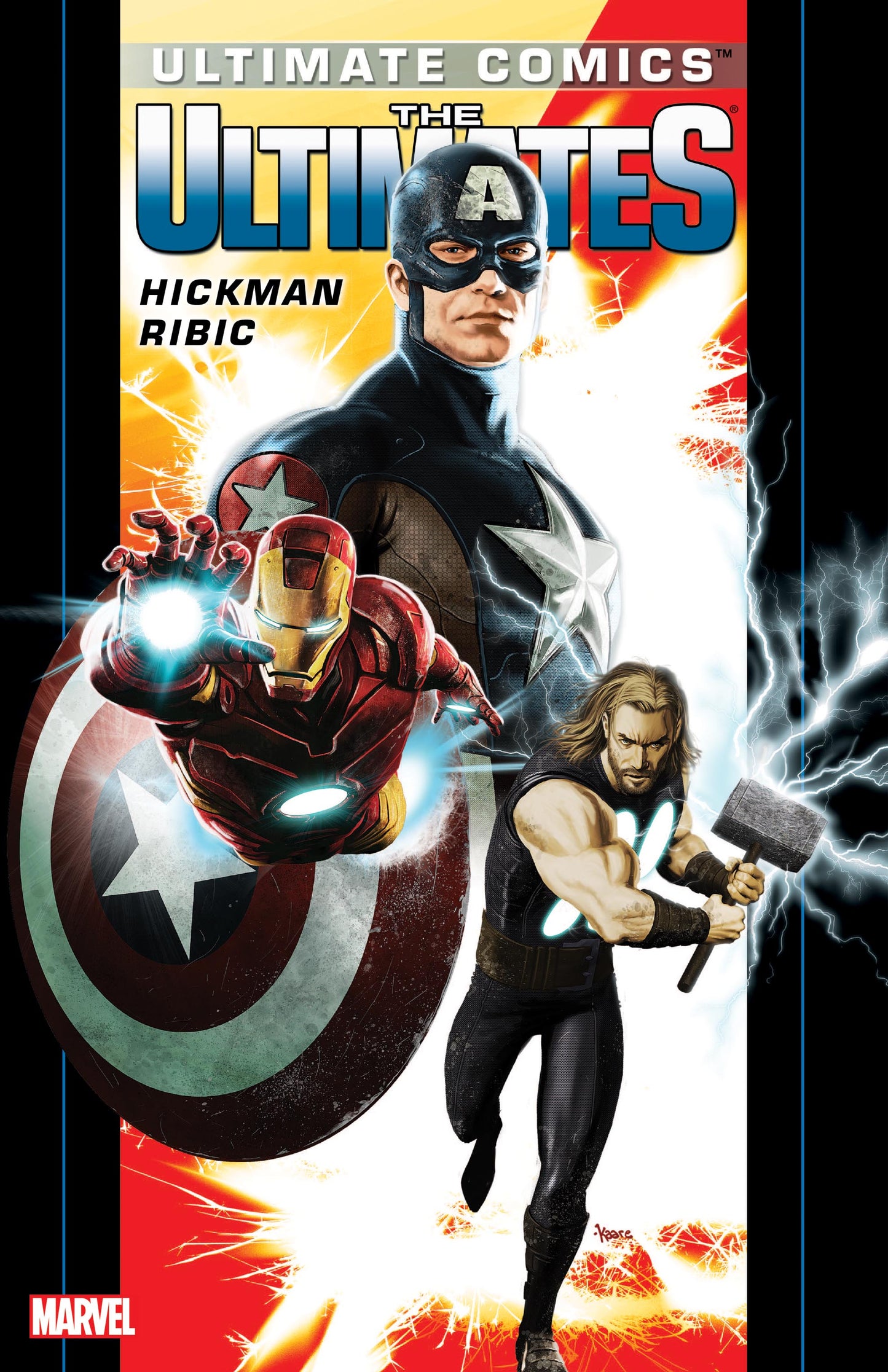Ultimate Comics Ultimates By Hickman TPB Volume 01