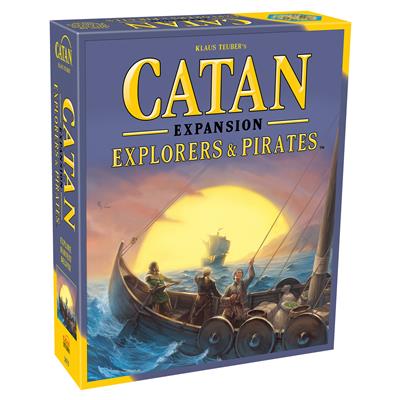 Catan Expansion: Explorers & Pirates (Old Version)