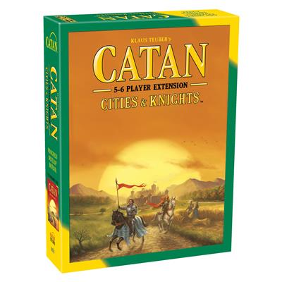 Catan: Cities & Knights 5-6 Player Extension (Old Version)