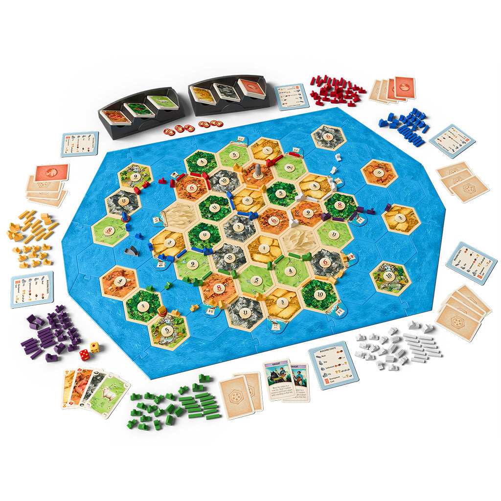 CATAN – Seafarers 5-6 Player Expansion