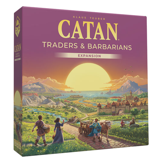 CATAN® – Traders & Barbarians Expansion