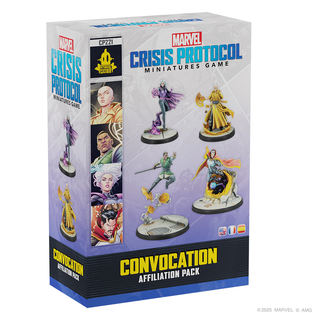 Marvel: Crisis Protocol - Convocation Affiliation Pack