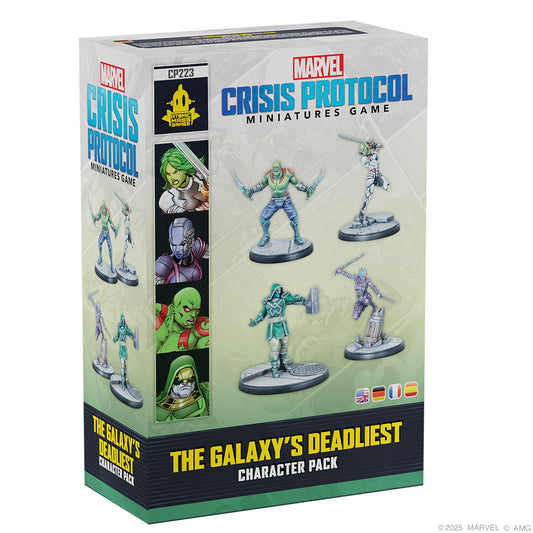 Marvel Crisis Protocol: The Galaxy’s Deadliest Character Pack