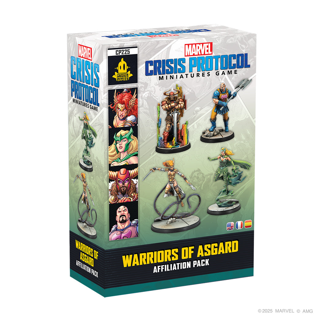 Marvel Crisis Protocol: Warriors of Asgard Affiliation Pack