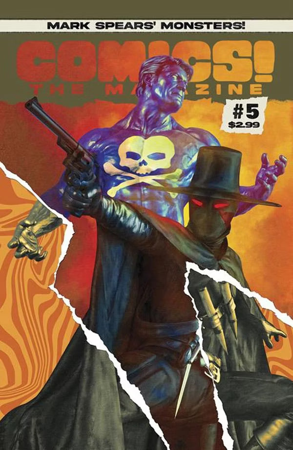 Comics the Magazine #5 Secret Variant