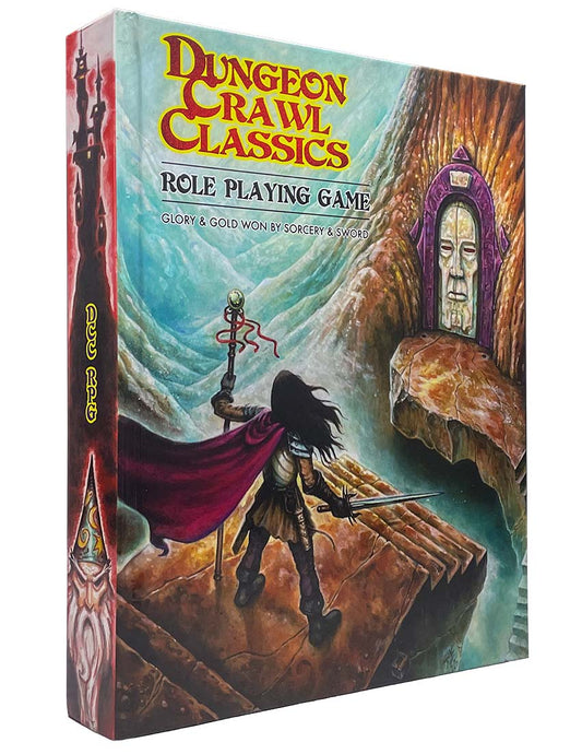Dungeon Crawl Classics Role Playing Game (Hardcover)