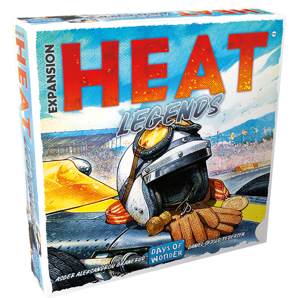 Heat: Legends (Preorder)