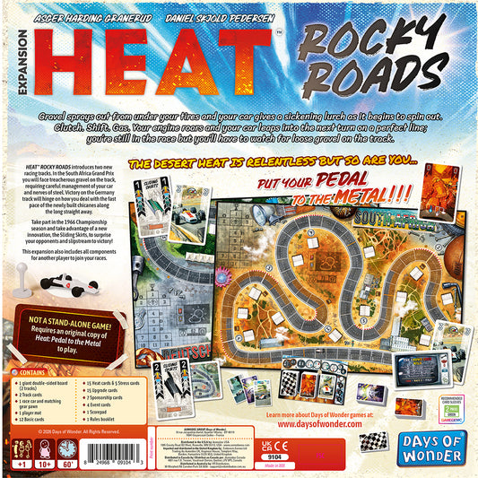 Heat: Rocky Roads (Preorder)