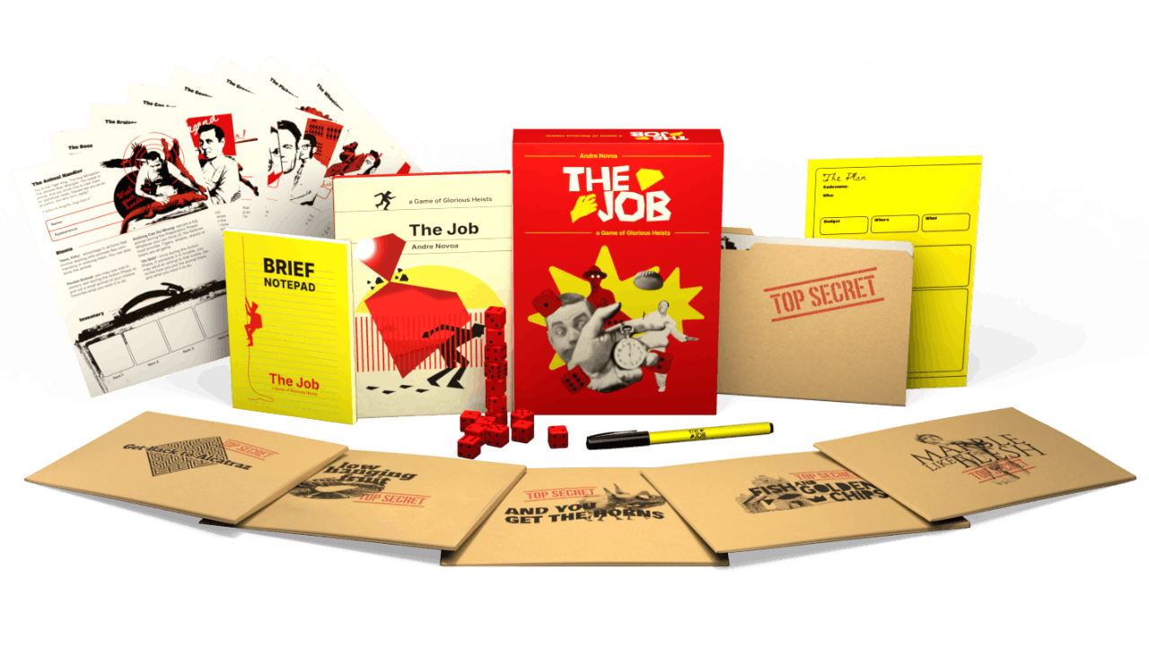 The Job: Boxset Edition - Backer Exclusive Version