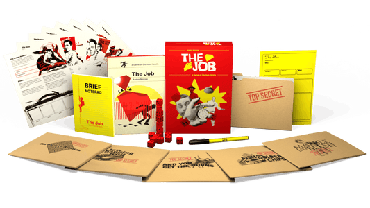 The Job: Boxset Edition - Backer Exclusive Version
