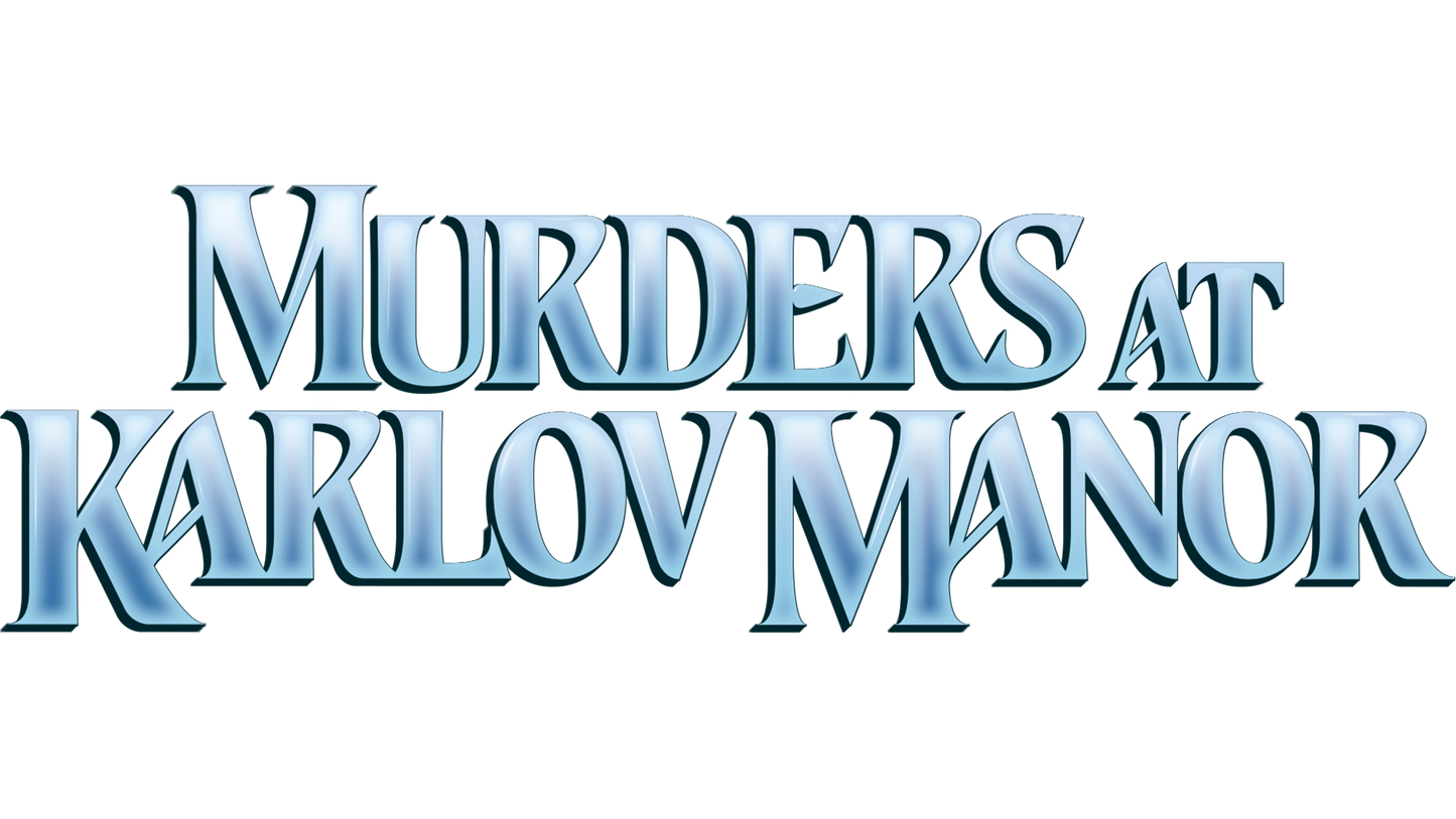 Magic the Gathering CCG: Murders at Karlov Manor Collector Booster Display