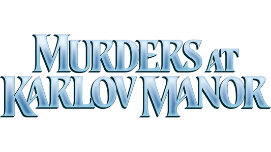 Magic the Gathering CCG: Murders at Karlov Manor Collector Booster Display