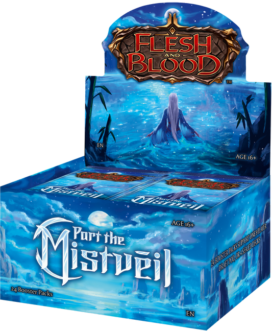 Flesh and Blood: Part the Mistveil Booster Display