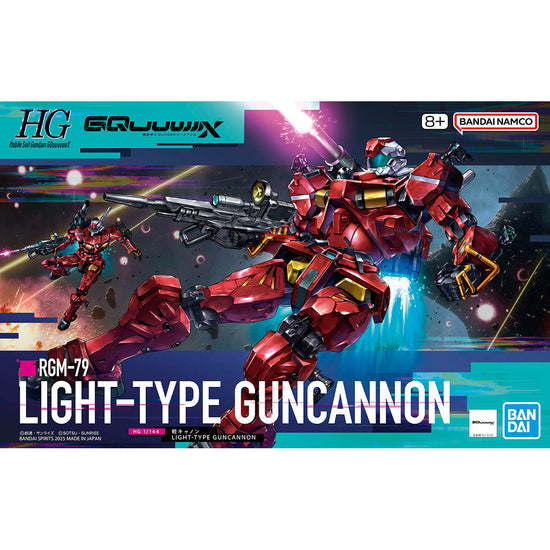 Gunpla: HG 1/144 Light-type Guncannon