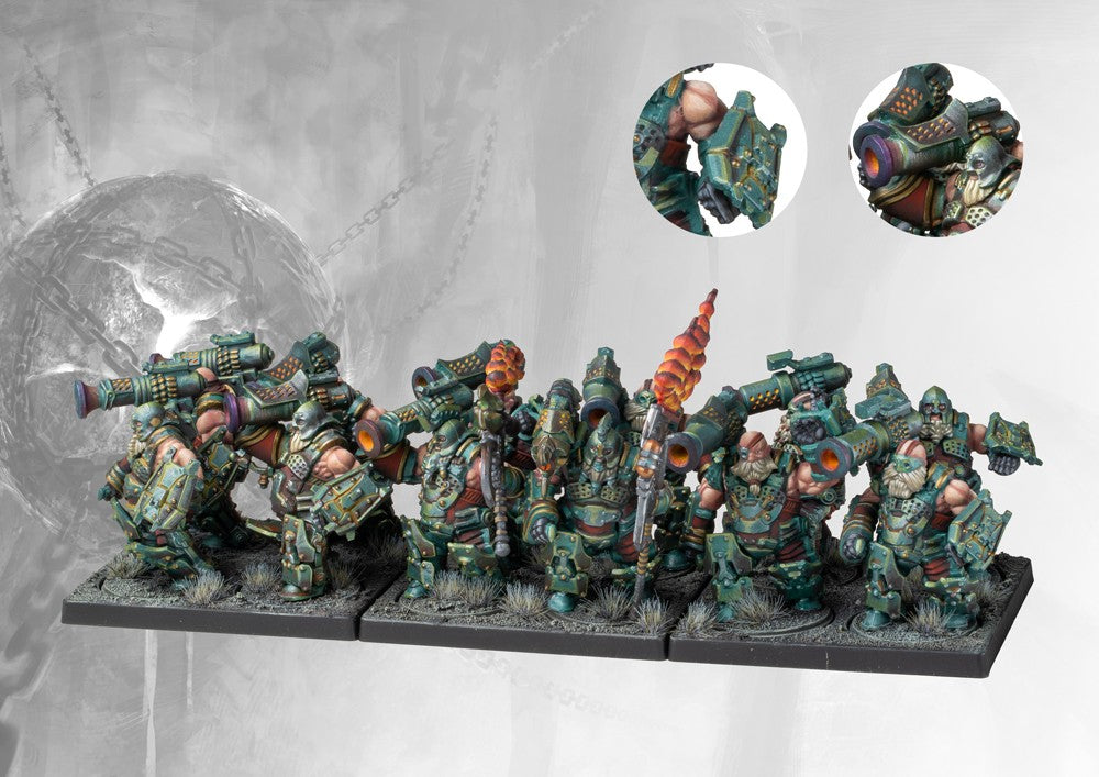 Conquest: Dweghom: Fireforged