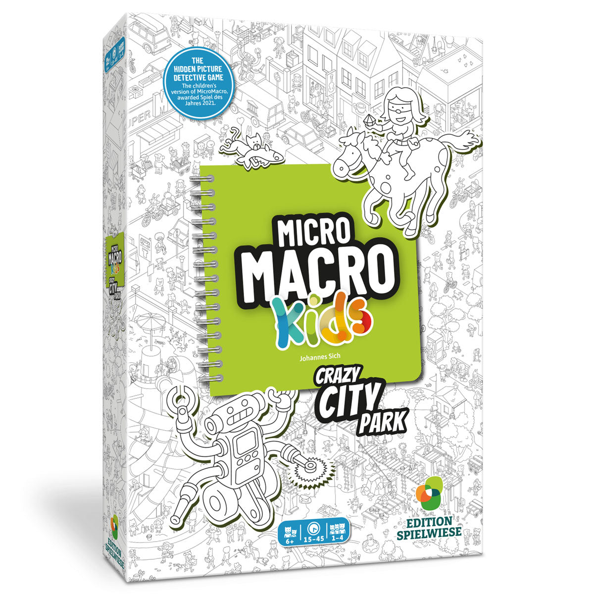 MicroMacro: Kids: Crazy City Park