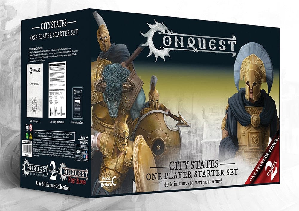 Conquest City States: One Player Starter Set