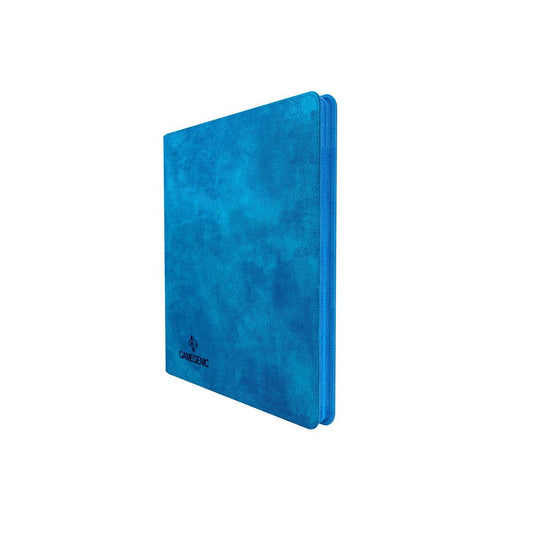 Gamegenic: Zip-Up Album 24-Pocket: Blue