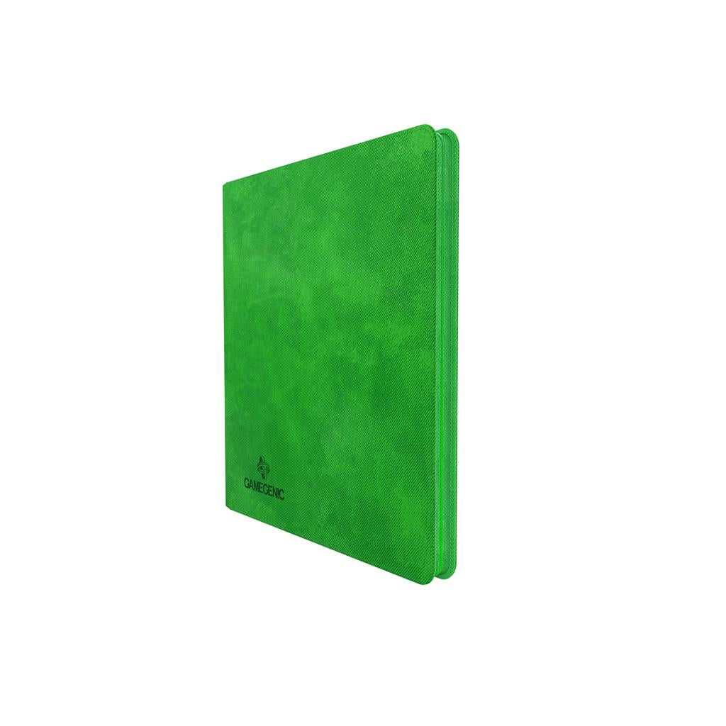 Gamegenic: Zip-Up Album 24-Pocket: Green