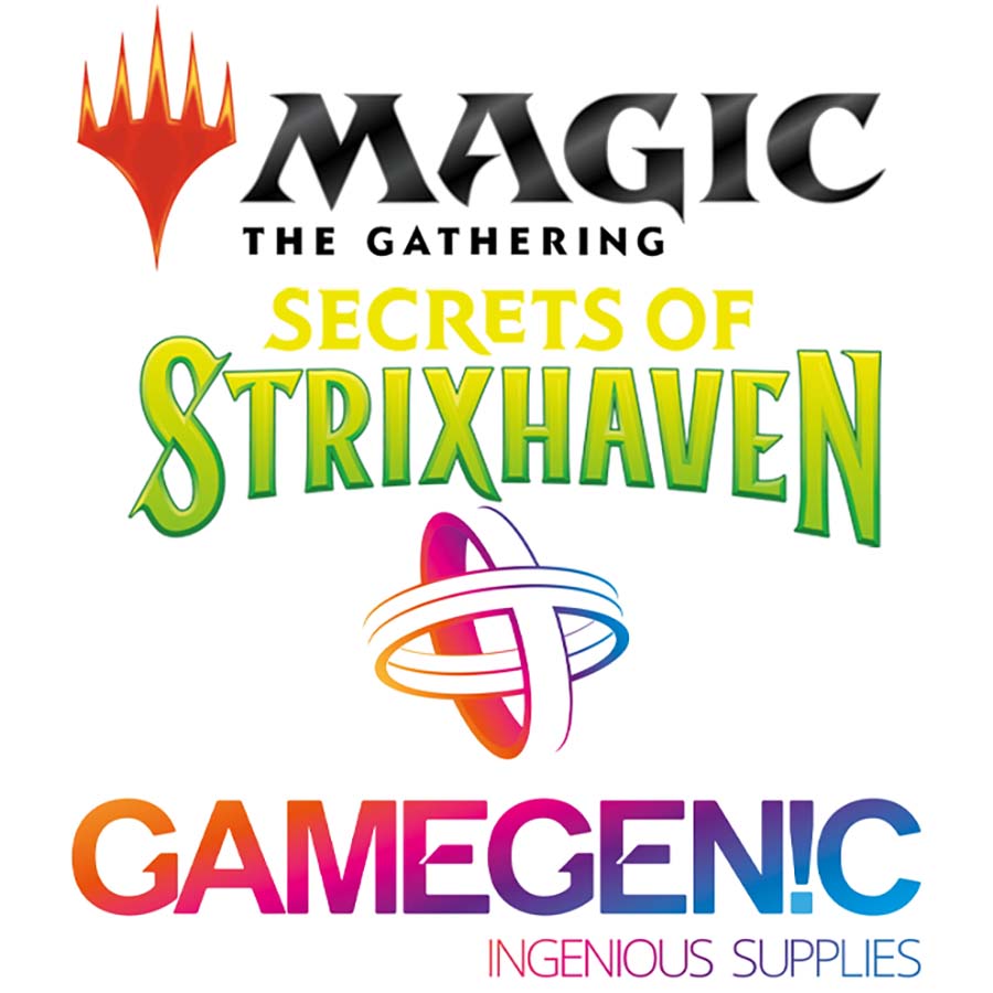 Magic: The Gathering | Secrets of Strixhaven Shiny Playmat - Faction related 5