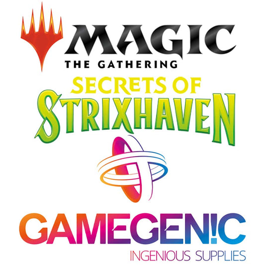 Magic: The Gathering | Secrets of Strixhaven Shiny Playmat - Faction related 4