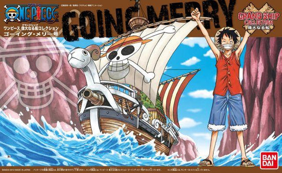 Bandai Grand Ship Collection: One Piece - Going Merry Model Kit