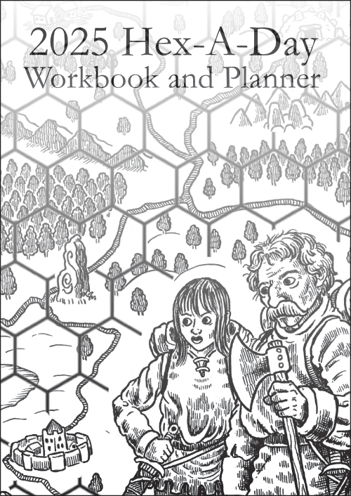 2025 Hex-A-Day Workbook and Planner