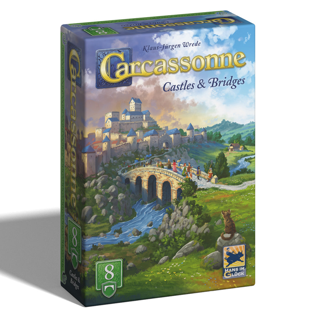 Carcassonne Expansion 8: Castles & Bridges