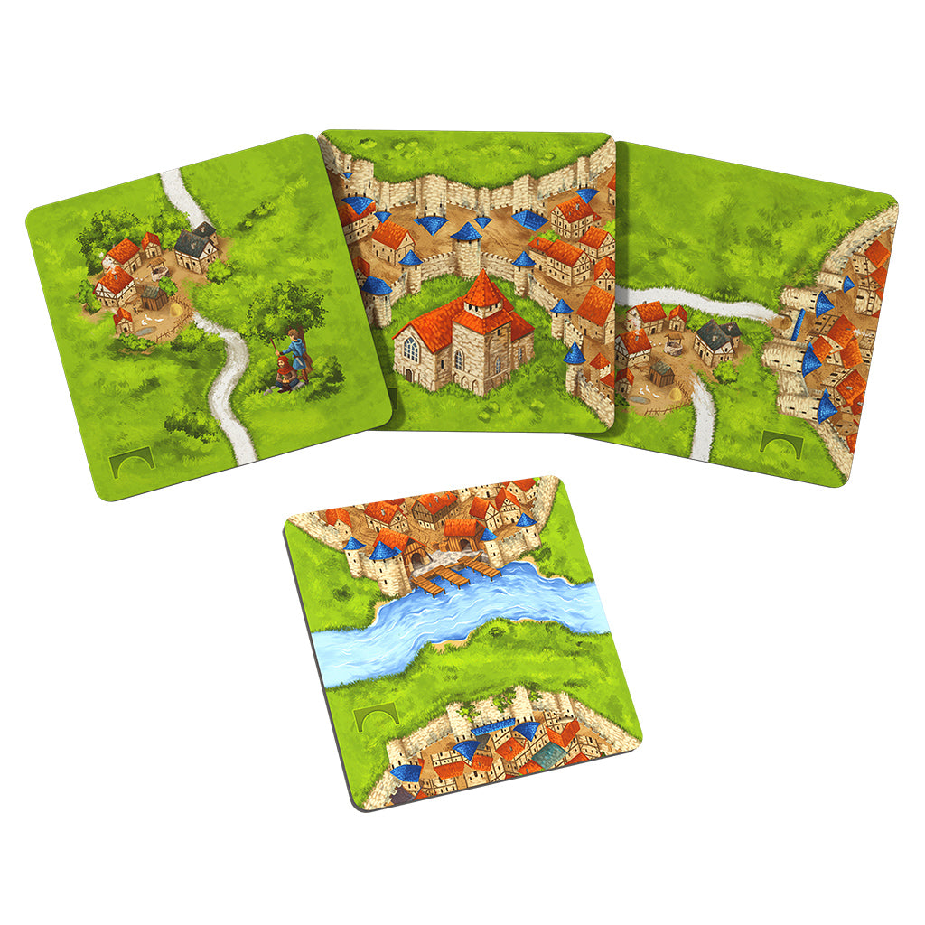 Carcassonne Expansion 8: Castles & Bridges