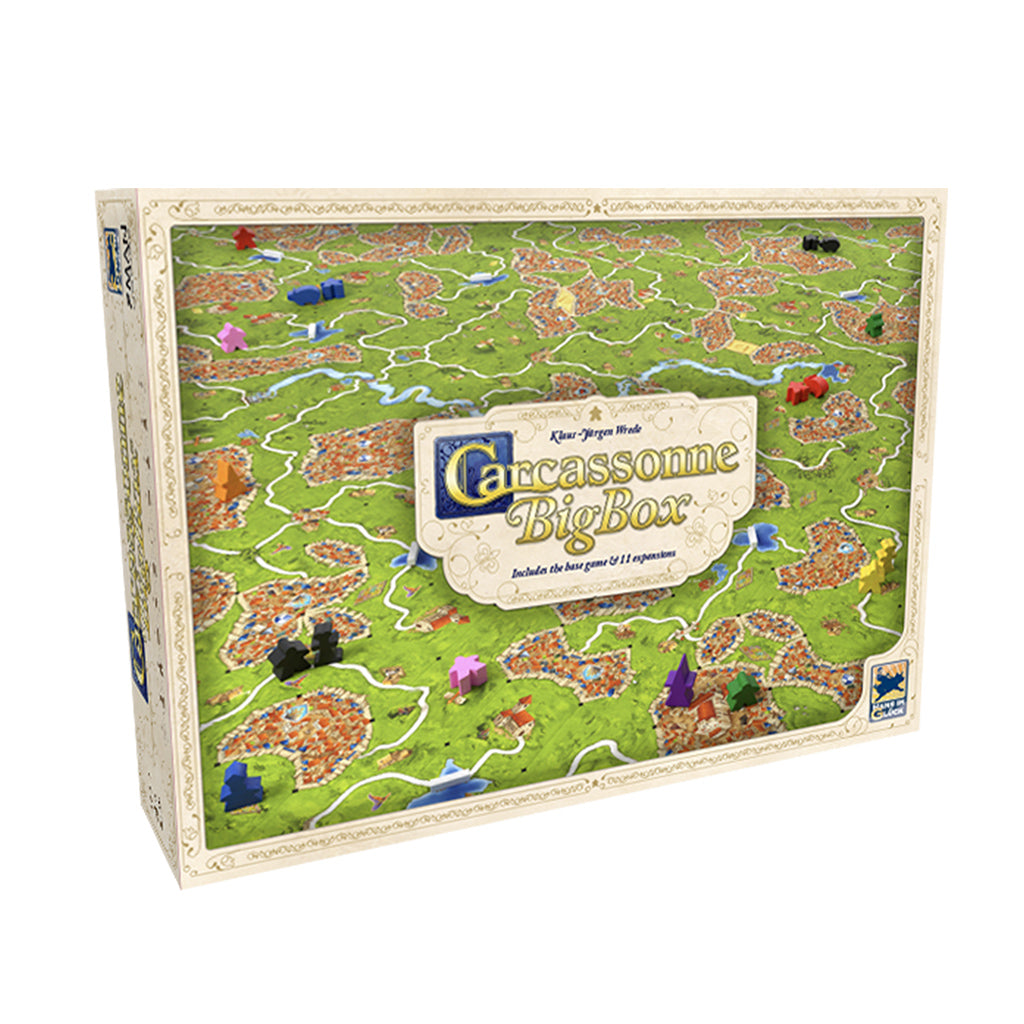 Carcassonne Big Box