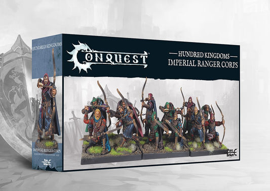 Conquest: Hundred Kingdoms: Imperial Rangers / Hunter Cadre / Longbowmen (Triple Kit)