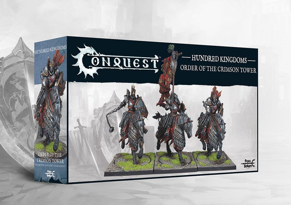 Conquest: Hundred Kingdoms: Order of the Crimson Tower