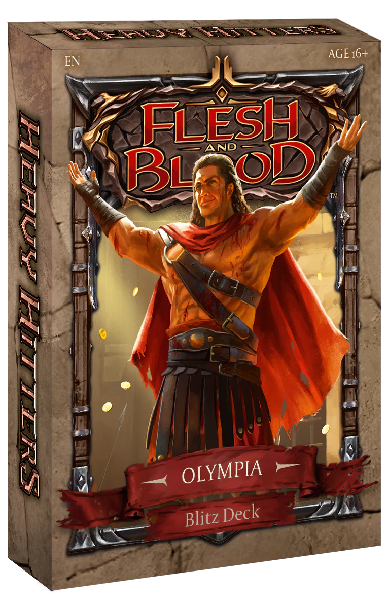 Flesh and Blood: Heavy Hitters Olympia Blitz Deck