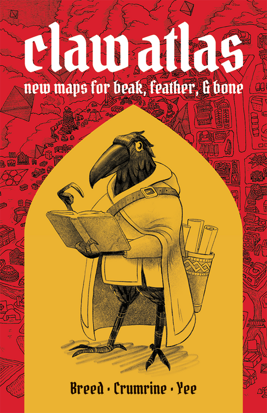 Claw Atlas: New Maps for Beak, Feather, & Bone