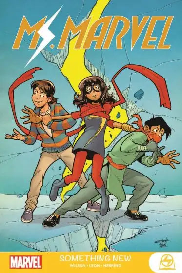 Ms. Marvel Something New Graphic Novel TPB