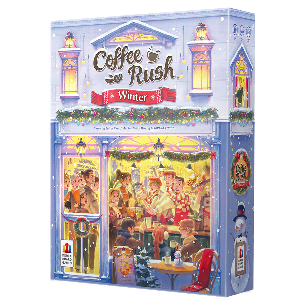 Coffee Rush Winter