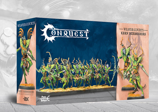 Conquest: Weaver Courts: Kern Skirmishers