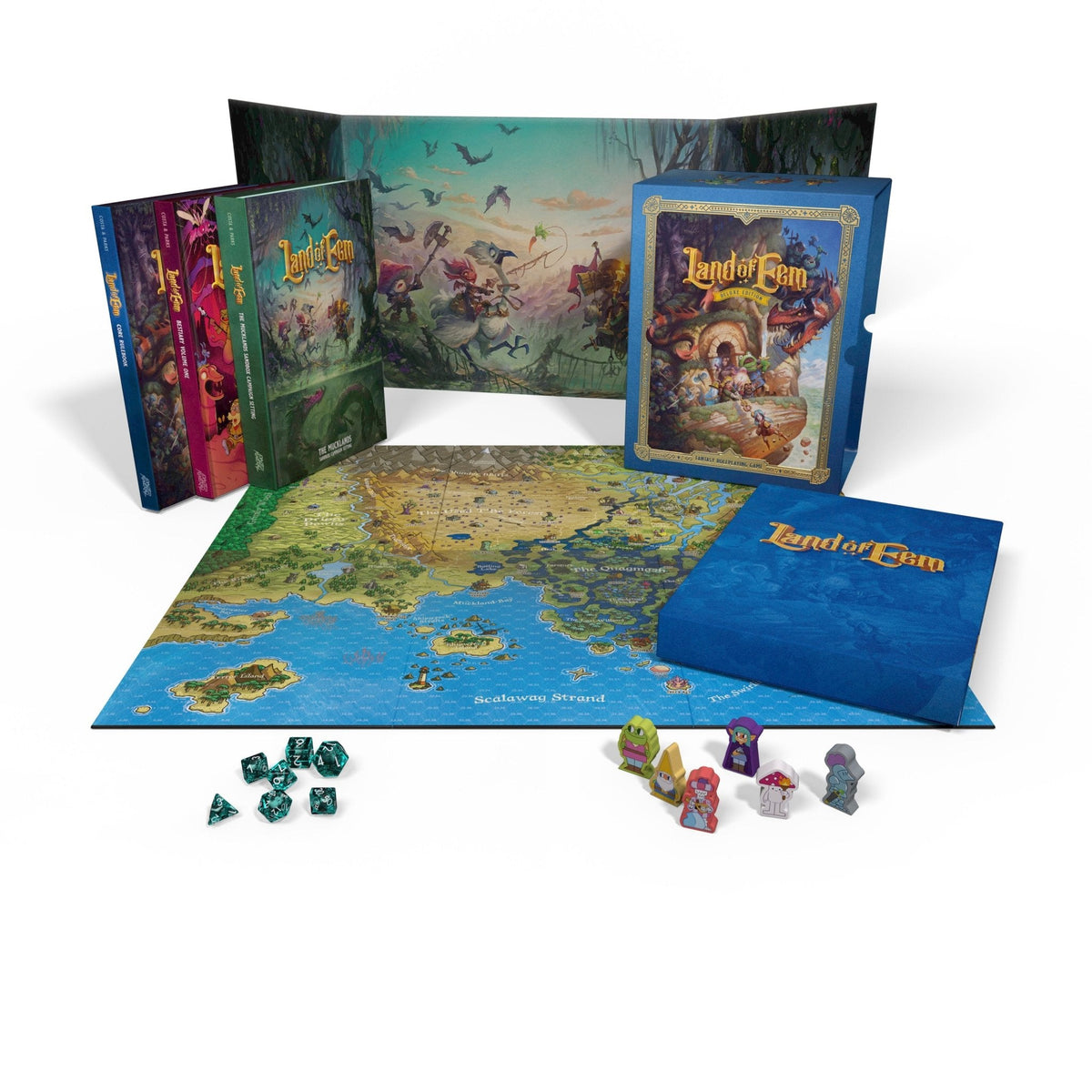 Land Of Eem Deluxe Box Set
